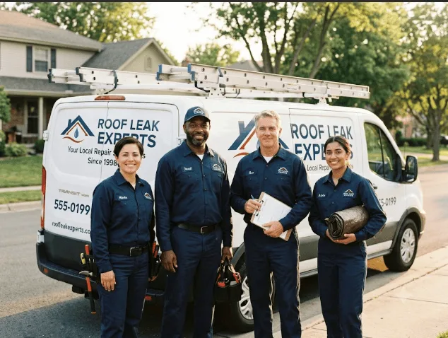 Roof Leak Repair company in Maria Stein, OH