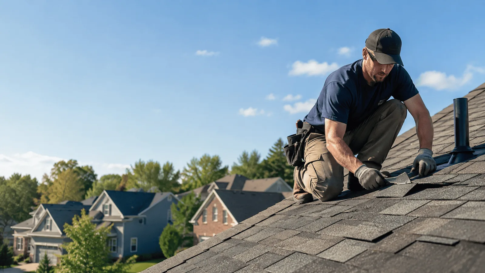 Roof Leak Repair in Maria Stein, OH near me